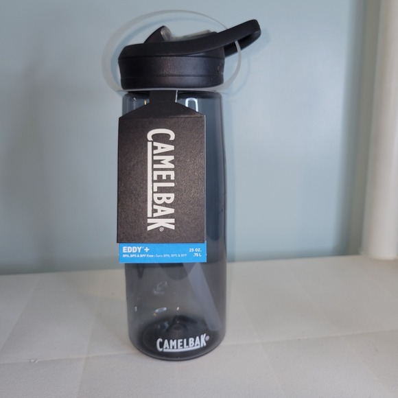 CamelBak Eddy .75L Water Bottle (color Charcoal)‎ - Picture 1 of 3